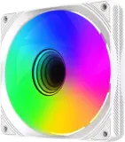 Вентилятор для корпуса Bloody BD-CF120ARGB1 ARGB 120х120x25 белый 4-pin 29дБ (BD-CF120ARGB1-WH) Ret Image