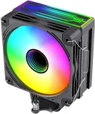 Устройство охлаждения(кулер) Bloody BD-AC205-ARGB1 ARGB Soc-AM5/AM4/1151/1200/2066/1700 черный 4-pin 14-26dB Al+Cu LCD 205W 513gr Ret (BD-AC205-ARGB1-BK) Image
