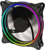 Вентилятор для корпуса Bloody BD-CF120ARGB3 ARGB 120х120x25 черный 4-pin 27дБ (BD-CF120ARGB3-BK) Ret Image