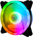 Вентилятор для корпуса Bloody BD-CF120ARGB4 ARGB 120х120x25 черный 4-pin 27дБ (BD-CF120ARGB4-BK) Ret Image