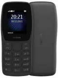 Мобильный телефон Nokia 105 Dual SIM TA-1416 темно-серый моноблок 2Sim 1.77" 120x160 Series 30+ GSM900/1800 Protect MP3 FM microSD Image