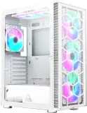Корпус Montech X3 Glass белый без БП ATX 3x140mm 2xUSB2.0 1xUSB3.0 audio bott PSU Image