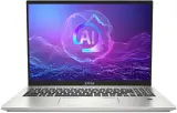 Ноутбук MSI Prestige A16 AI+ A3HMG-083RU Ryzen AI 9 365 32Gb SSD1Tb AMD Radeon 880M 16" OLED UHD+ (3840x2400) Windows 11 Home silver WiFi BT Cam (9S7-159K32-083) Image