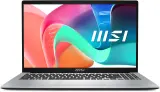 Ноутбук MSI Modern 15 F13MG-202XRU Core i7 1355U 16Gb SSD1Tb Intel Iris Xe graphics 15.6" IPS FHD (1920x1080) Free DOS silver WiFi BT Cam (9S7-15S122-202) Image