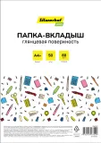 Папка-вкладыш Silwerhof Eco глянцевые А4+ 60мкм (упак.:50шт) (ML2063037)