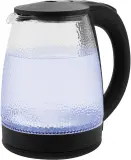 Чайник электрический Vitek VT-7003 1.7л. 2200Вт разноцветный корпус: стекло Image