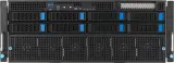 Сервер ASUS ESC8000-E11-SKU2 4U, 2x LGA4677, 32x DDR5, 2x NVMe/SATA/SAS* + 6 SATA/SAS*, 1x M.2(Up to 22110), 1x PCIex8 for HBA/RAID, 8x PCIex16 for dual-slot GPU, 1x PCIex16 for NIC card, 2x 10Gbe, 4x 3000W Image