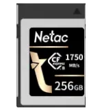 Носитель информации Netac CF2000 CFexpress™ PCIe Gen 3x2 Type B cards 256GB, R/W up to 1750MB/1650MB/s Image