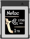 Носитель информации Netac CF2000 CFexpress™ PCIe Gen 3x2 Type B cards 1TB, R/W up to 1750MB/1650MB/s Image