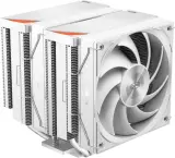 Устройство охлаждения(кулер) PcCooler RZ620 Soc-AM5/AM4/1151/1200/2066/1700 белый 4-pin 32dB Al+Cu 270W Ret (RZ620-WHNWNX-GL) Image