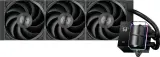 Система водяного охлаждения PcCooler DS360 BK Soc-AM5/AM4/1200/1700/1851 черный 4-pin Al LCD 300W Ret (DS360-BKNWXX-GL) Image