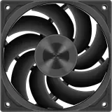 Вентилятор для корпуса PcCooler F5 R120 120х120x25 черный 4-pin (F5R120-BKNT1-GL) Ret Image