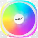 Вентилятор для корпуса PcCooler EF120 ARGB 120х120x25 белый 4-pin 25.7дБ (F3-L120WHAM1-GL) Ret Image