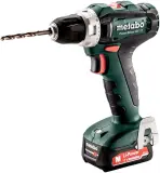 Дрель-шуруповерт Metabo PowerMaxx BS 12 аккум. патрон:быстрозажимной (кейс в комплекте) (601036500) Image