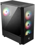 Корпус MSI MAG FORGE 112R черный без БП ATX 2x120mm 4x140mm 2xUSB3.0 audio bott PSU Image