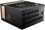 Блок питания MSI ATX 1300W MEG Ai1300P 80+ platinum 24pin APFC 120mm fan 16xSATA Cab Manag RTL Image