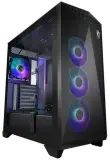 Корпус MSI MPG GUNGNIR 300R черный без БП E-ATX 5x120mm 6x140mm 2xUSB3.1 audio AirDuct bott PSU Image