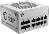Блок питания MSI ATX 850W MAG A850GL WH PCIE5 80+ gold (20+4pin) APFC 120mm fan 8xSATA Cab Manag RTL Image