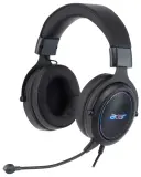 Наушники с микрофоном Acer AHW120 черный 2.1м мониторные USB оголовье (ZL.HDSCC.01C) Image