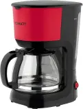 Кофеварка капельная Scarlett SC-CM33013 750Вт красный/черный Image