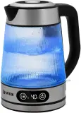 Чайник электрический Vitek VT-8825 1.8л. 2200Вт прозрачный корпус: стекло Image