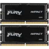 Kingston DDR5 32GB 6000MT/s CL38 1,35V SODIMM kit (2x16GB) FURY Impact PnP Image
