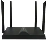 ORIGO Двухдиапазонный Wi-Fi 6 маршрутизатор AX1800, 1x1000Base-T WAN, 3x1000Base-T LAN, 4 внешние антенны 5 dBi Image