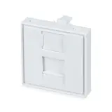 Cabeus FP-45-1M Вставка 45x45 (Mosaic) для 1 модуля формата Keystone Jack Image
