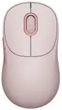 Мышь Xiaomi Wireless Mouse 3 розовый оптическая 1200dpi silent беспров. BT/Radio USB для ноутбука 4but (BHR8911GL) Image