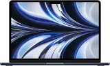 Ноутбук Apple MacBook Air A2681 M2 8 core 16Gb SSD256Gb/8 core GPU 13.6" IPS (2560x1664) Mac OS midnight WiFi BT Cam (MC7X4ZP/A) Image