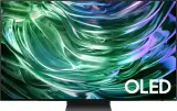 Телевизор QLED Samsung 83" QE83S90DAEXRU Q черный 8K Ultra HD 120Hz DVB-T2 DVB-C DVB-S2 USB WiFi Smart TV (RUS) Image
