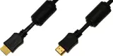 Кабель соединительный аудио-видео Premier 5-813 HDMI (m)/HDMI (m) 1.5м. феррит.кольца черный (5-813 1.5) Image