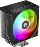 ID-COOLING FROZN A410 SE ARGB LGA1700/1200/115X/AM5/AM4 (10шт/кор, TDP 180W, PWM, 4 тепл.трубки прямого контакта, ARGB FAN 120mm, черный) RET Image