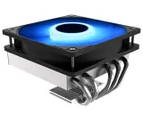 ID-COOLING IS-50 MAX RGB V3 LGA1700/1200/115X/AM5/AM4 низкопрофильный высота 77mm (27шт/кор, TDP 130W, PWM, 5 тепл.трубок, RGB FAN 120mm) BOX Image