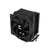 ZALMAN CNPS4X BLACK V2, 92mm FAN, 3 HEAT PIPES, 4-PIN PWM, 800-2000 RPM, 29DBA, HYDRO BEARING, LGA1700/1200/115x, AM5/AM4/AM3, screw type installation Image