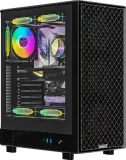 Корпус Formula MANA DYNAMIC черный без БП ATX 6x120mm 2xUSB3.0 1xUSB3.1 audio bott PSU Image
