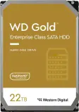 Жесткий диск WD SATA-III 22TB WD221KRYZ Gold 512E (7200rpm) 512Mb 3.5" Image