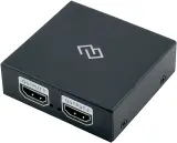Сплиттер аудио-видео Digma DHSP-v1.4x2 HDMI (f)/2хHDMI (f) черный Image