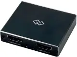 Сплиттер аудио-видео Digma DHSP-v2x2 HDMI (f)/2хHDMI (f) черный Image