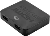Сплиттер аудио-видео Digma DHSP-v1.4x2PS HDMI (f)/2хHDMI (f) черный Image