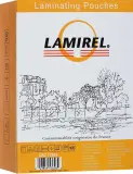 Пленка для ламинирования Fellowes 125мкм (100шт) глянцевая 105x75мм Lamirel (LA-78663) Image
