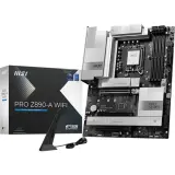 MSI PRO Z890-A WIFI, Z890, LGA1851, 4DDR5, 3PCIEx16,4M.2,4SATA3,2USB 4,1USB3.2 Gen2X2,4USB3.2 Image