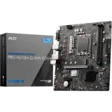 MSI  PRO H610M-G WIFI DDR4,H610,LGA1700,2DDR4,1PCI-Ex16,1PCI-Ex1,1M.2,4SATA3,4USB3.2 Image
