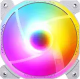 Вентилятор для корпуса Formula Cosmic 14WH ARPW ARGB 140х140x25 белый 4-pin 25.6дБ Ret Image