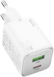 Сетевое зар./устр. Hoco N41 Almighty White 20W 3A (PD+QC+AFC) универсальное белый Image