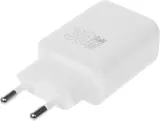 Сетевое зар./устр. Hoco N63 Gentle 30W 3A (PD) белый (44402) Image