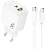 Сетевое зар./устр. Hoco CS54A Surplu 20W 3A (PD+QC) (31532) Image