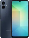 Смартфон Samsung SM-A065F Galaxy A06 64Gb 4Gb черный моноблок 3G 4G 6.7" 720x1600 Android 14 50Mpix 802.11 a/b/g/n/ac GPS GSM900/1800 GSM1900 TouchSc Image
