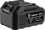 Батарея аккумуляторная Deko UNV4.0 STD 20В 4Ач Li-Ion (063-4494) Image
