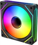 Вентилятор для корпуса Bloody BD-CF120ARGB5 ARGB 120х120x25 черный 4-pin 26дБ (BD-CF120ARGB5-BK) Ret Image